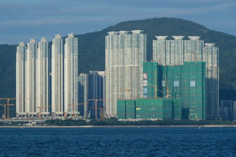 一手樓潛在供應維持九萬三伙 一手樓潛在供應維持九萬三伙