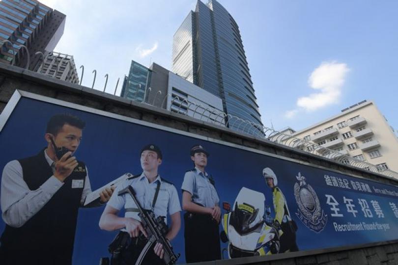上半年罪案減4.7% 上半年罪案減4.7%