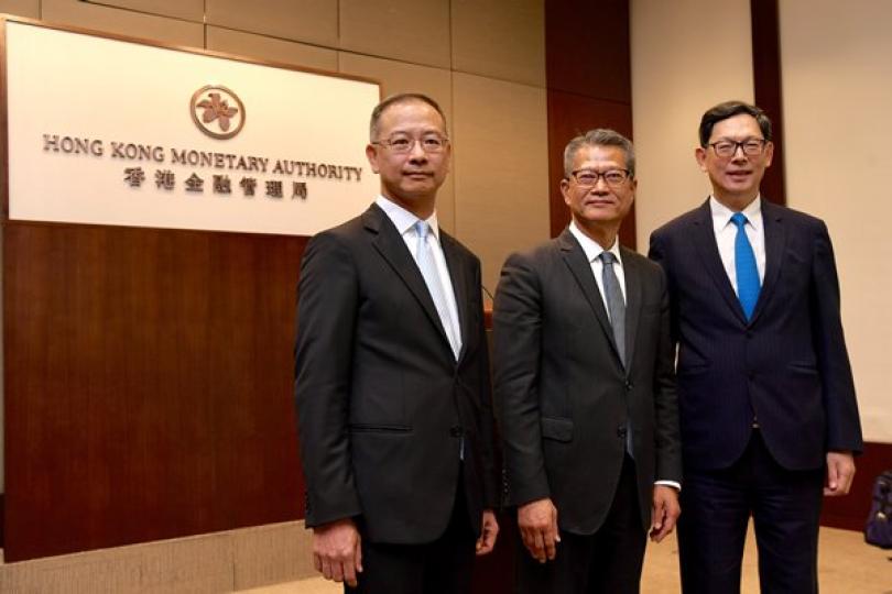 余偉文10月接任金管局總裁 余偉文10月接任金管局總裁