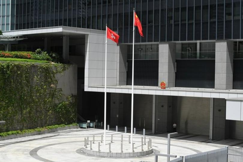 政府總部周一下半旗誌哀 政府總部周一下半旗誌哀