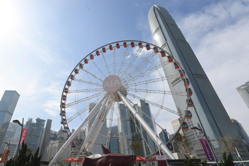 港國際都會未來靠青年守護 港國際都會未來靠青年守護