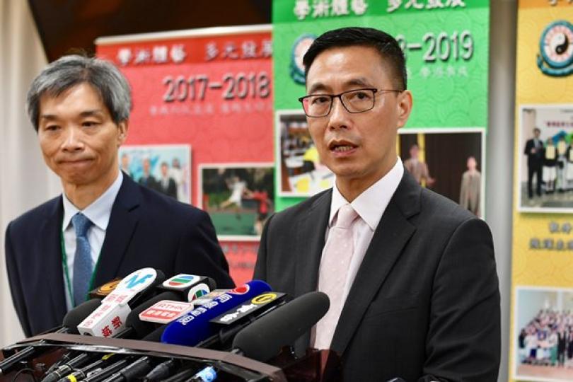 教局樂意聆聽公眾對通識科意見 教局樂意聆聽公眾對通識科意見