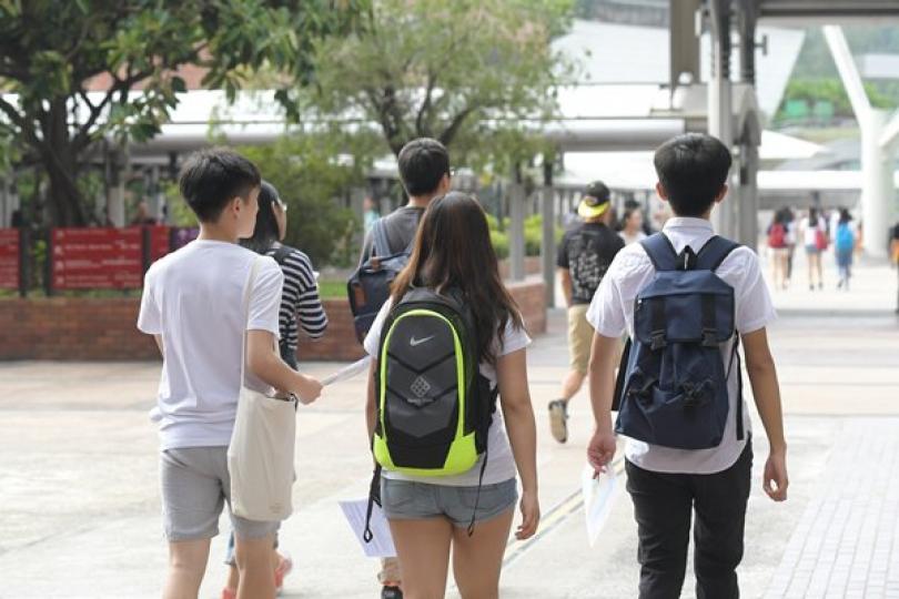 內地高校在港招生結果下周三公布 內地高校在港招生結果下周三公布
