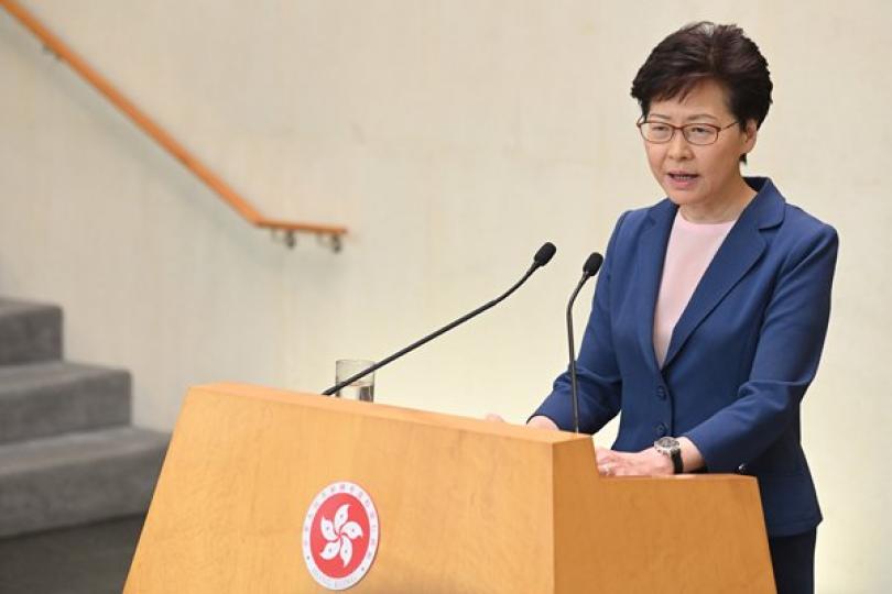 特首:逃犯條例草案壽終正寢 特首:逃犯條例草案壽終正寢