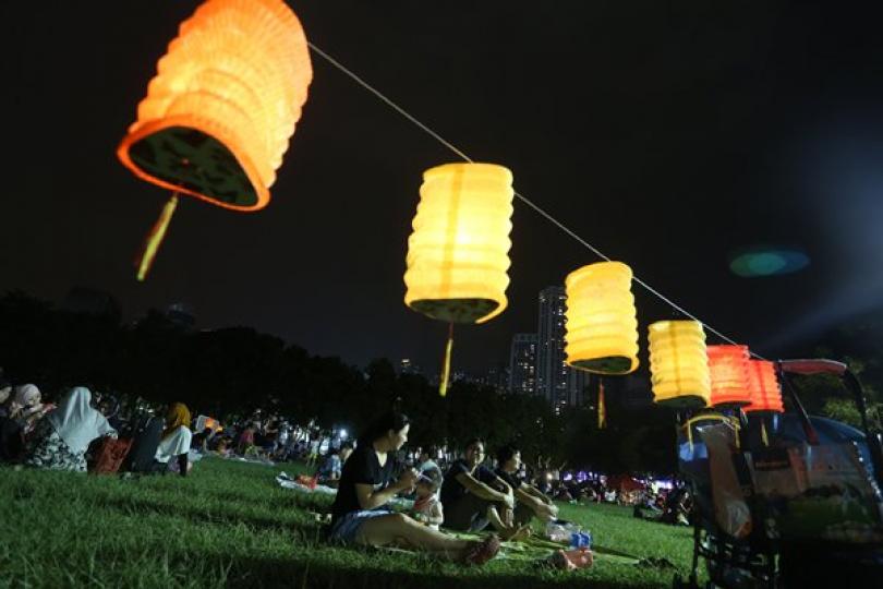 天文台發賞月錦囊 天文台發賞月錦囊