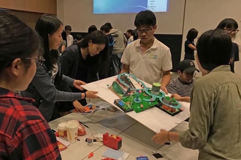 中學生化身城市規劃師 中學生化身城市規劃師