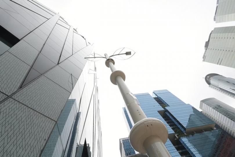 智慧燈柱僅收集城市數據 智慧燈柱僅收集城市數據