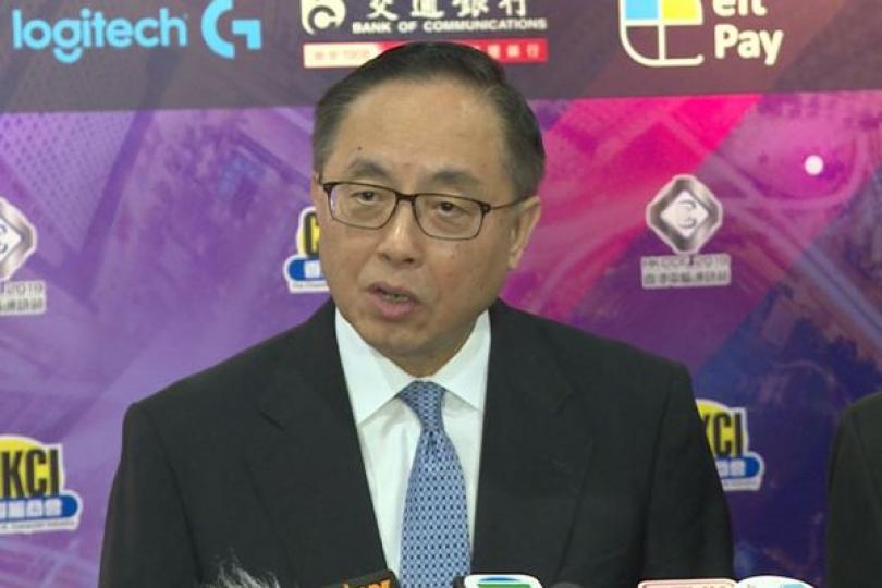 楊偉雄:智慧燈柱不涉個人私隱 楊偉雄:智慧燈柱不涉個人私隱