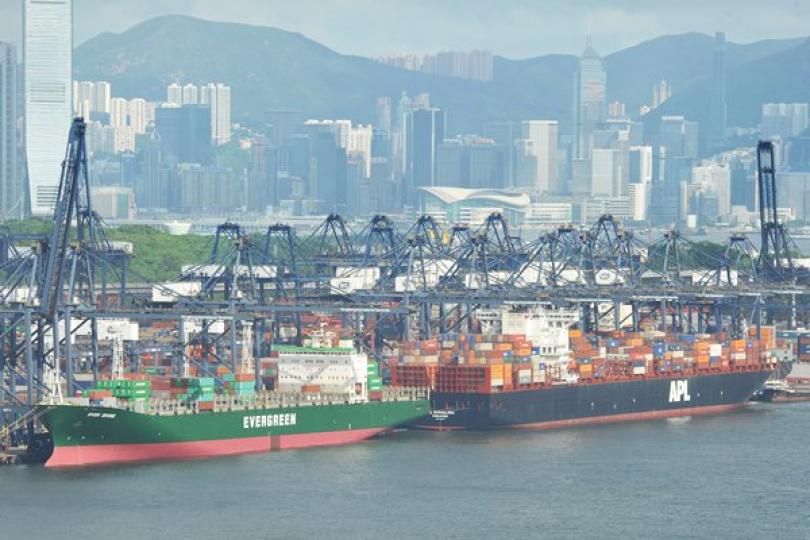 7月出口貨值跌5.7% 7月出口貨值跌5.7%