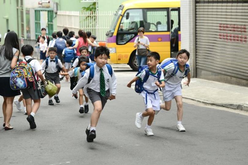 開學日學生應預早出門 開學日學生應預早出門