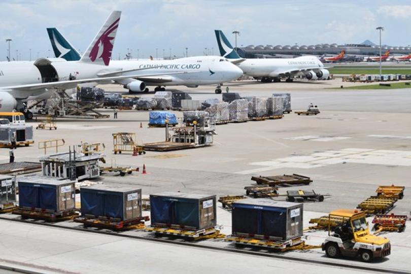 空運先驅: 香港國際機場今年3月取得國際航空運輸協會鮮活貨物運輸認證,成為全球首個獲得這項資格的機場。 空運先驅: 香港國際機場今年3月取得國際航空運輸協會鮮活貨物運輸認證,成為全球首個獲得這項資格的機場。