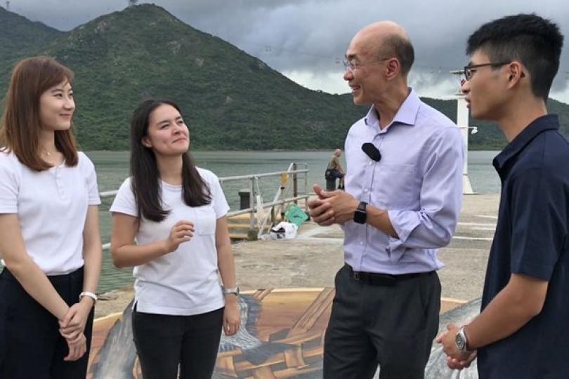 土拓署實習生分享工作體驗 土拓署實習生分享工作體驗