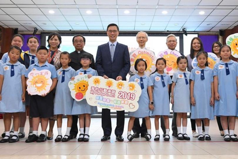 開學日情況大致良好 開學日情況大致良好