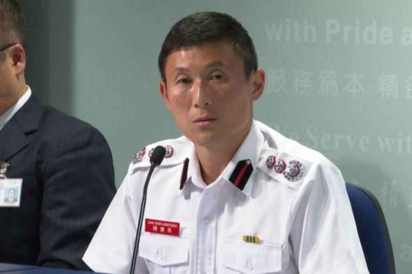 消防處籲示威者顧及市民安全 消防處籲示威者顧及市民安全