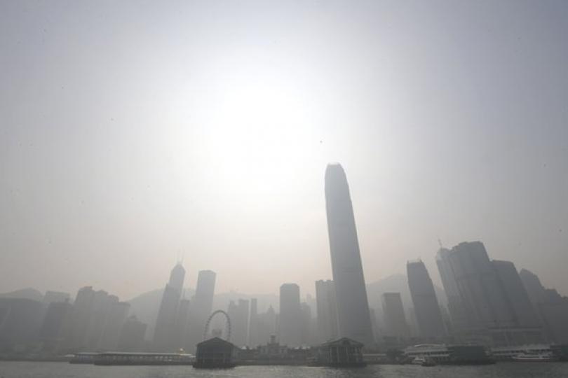 空氣污染或持續較高 空氣污染或持續較高