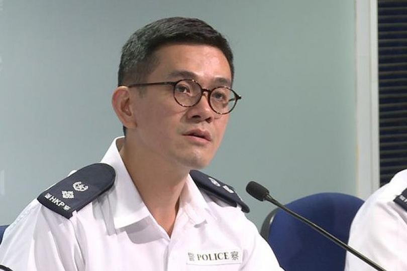 警方進商場執法前已聯絡負責人 警方進商場執法前已聯絡負責人