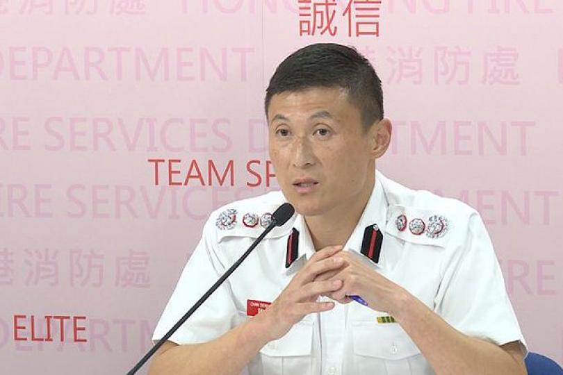 消防處修正事故紀錄做法一貫 消防處修正事故紀錄做法一貫