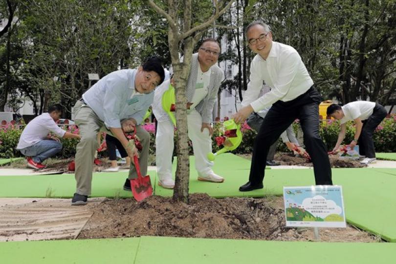 粉嶺行山徑改善工程竣工啟用 粉嶺行山徑改善工程竣工啟用