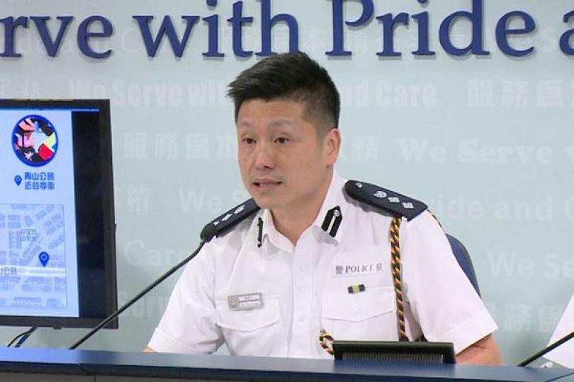 警方必使用相應武力制止搶槍 警方必使用相應武力制止搶槍