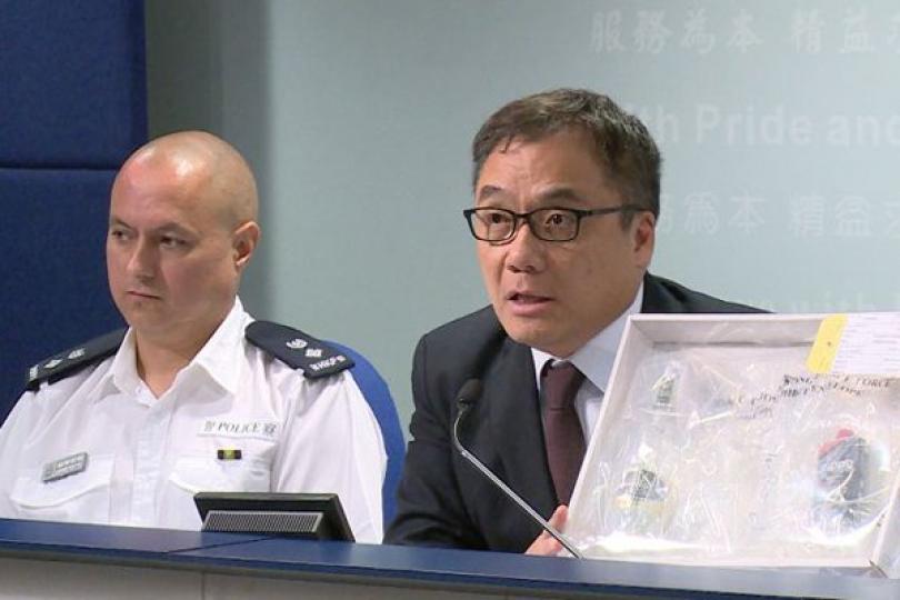 藏有或使用攻擊性武器乃嚴重罪行 藏有或使用攻擊性武器乃嚴重罪行