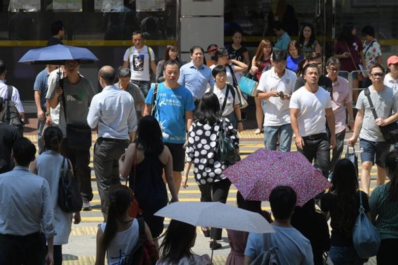 陳茂波:政府可用逆周期措施 陳茂波:政府可用逆周期措施