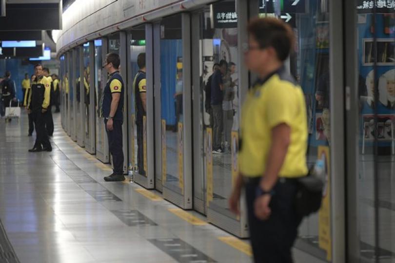 陳帆:政府全力支持港鐵 陳帆:政府全力支持港鐵