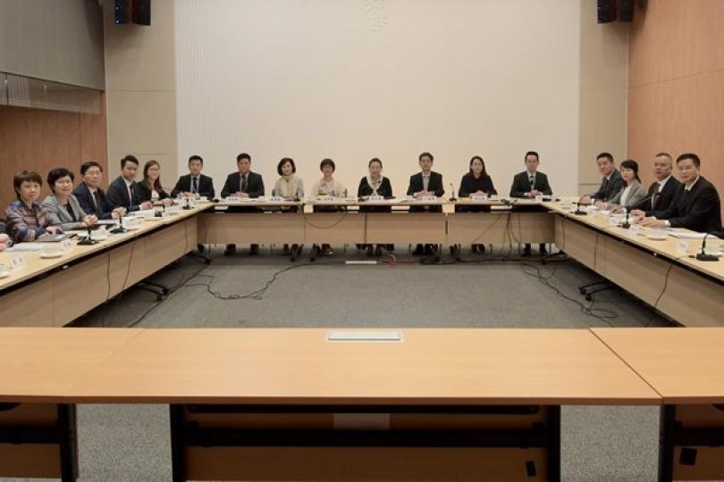大灣區法律部門會議在港舉行 大灣區法律部門會議在港舉行