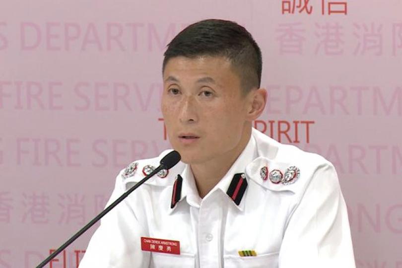 消防處絕不隱瞞死傷者數字 消防處絕不隱瞞死傷者數字