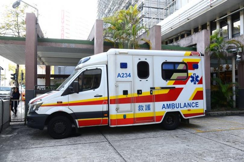 警方:無阻撓救護員工作 警方:無阻撓救護員工作