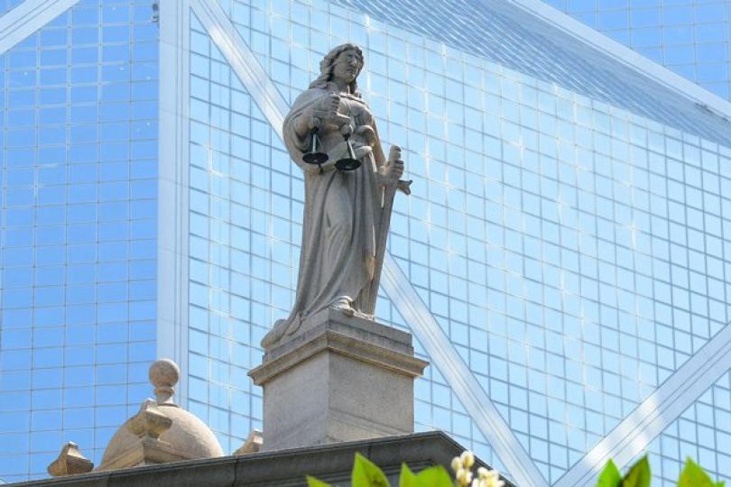 司法獨立須由全港市民共同維護 司法獨立須由全港市民共同維護
