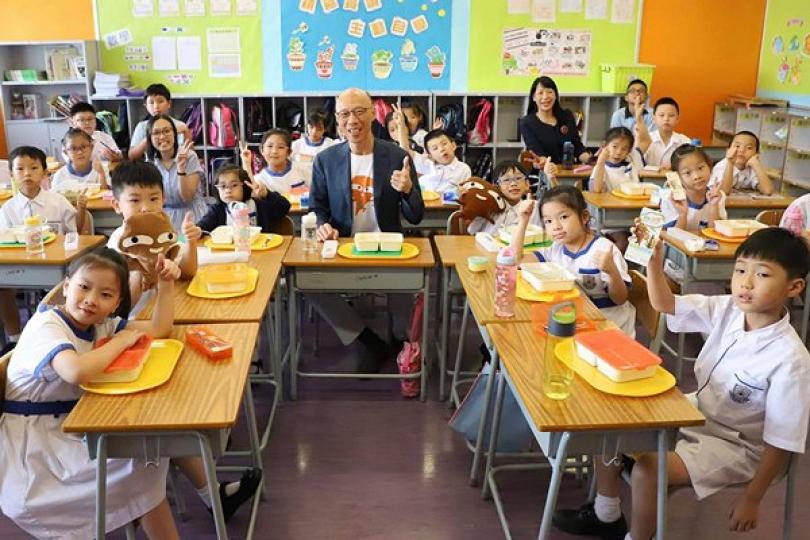 善用創新 促進廚餘轉能 善用創新 促進廚餘轉能