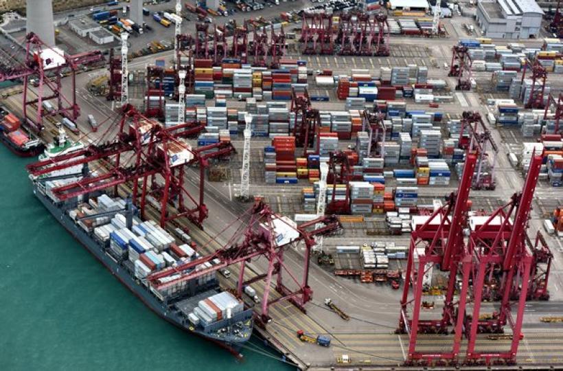 8月出口貨值跌6.3% 8月出口貨值跌6.3%