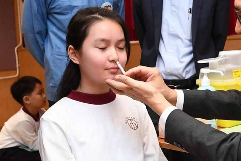 流感數據在基線以下 流感數據在基線以下