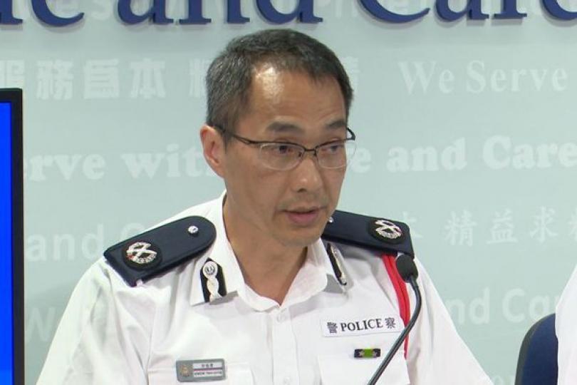 遇暴力事件 市民應盡快報案 遇暴力事件 市民應盡快報案