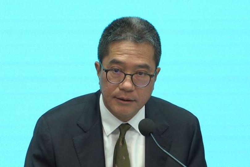 黃偉綸:未來會加快收地 黃偉綸:未來會加快收地