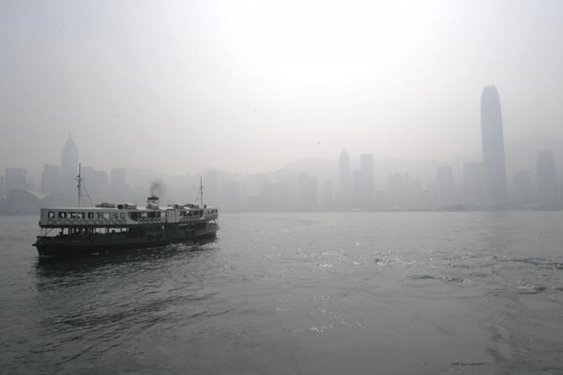 空氣污染達嚴重水平 空氣污染達嚴重水平