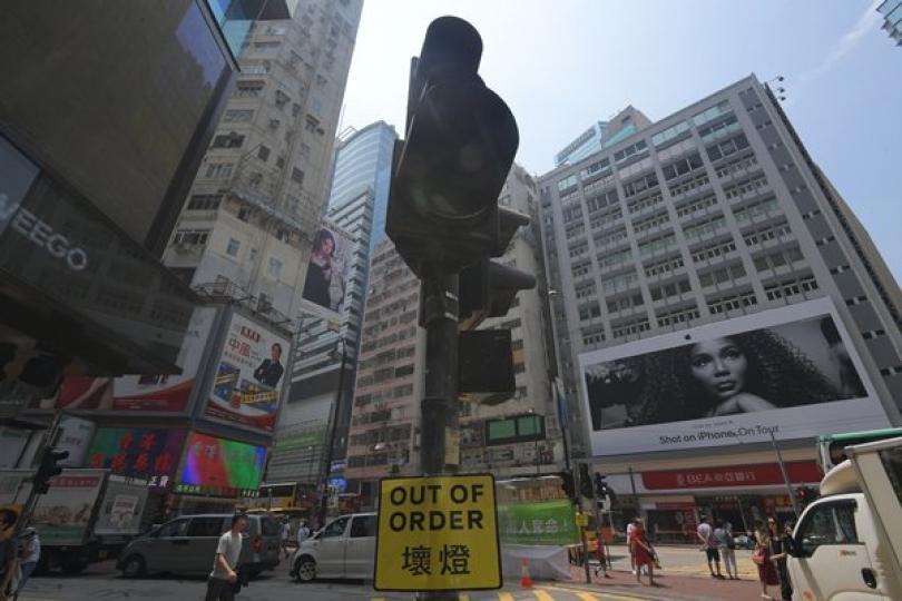 陳帆籲勿破壞交通燈 陳帆籲勿破壞交通燈