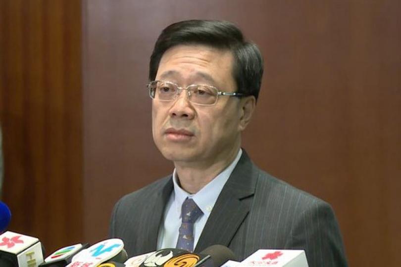李家超促台履行司法責任