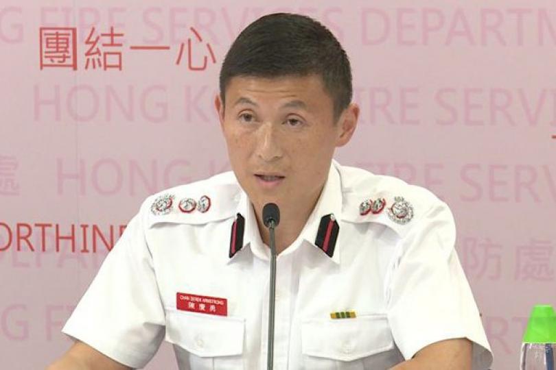 應對聚眾活動 消防處妥為部署 應對聚眾活動 消防處妥為部署