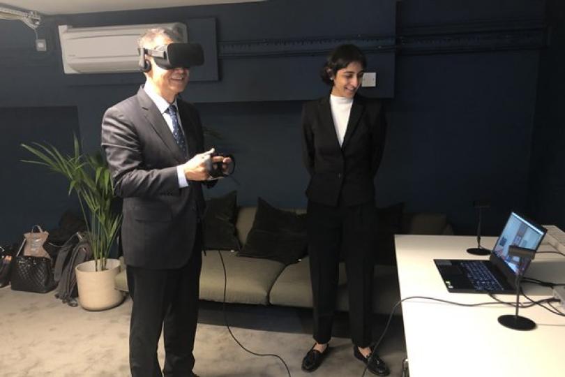 陳茂波展開倫敦訪問行程 陳茂波展開倫敦訪問行程