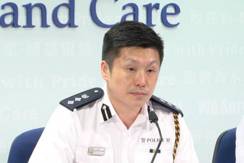 警方推措施讓市民識別警員身分 警方推措施讓市民識別警員身分
