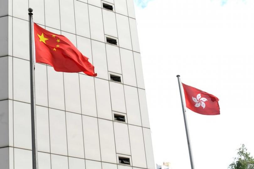 特首:一直獲中央支持 特首:一直獲中央支持