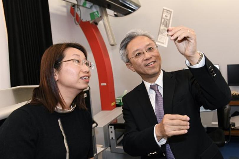 羅智光訪政府檔案處 羅智光訪政府檔案處
