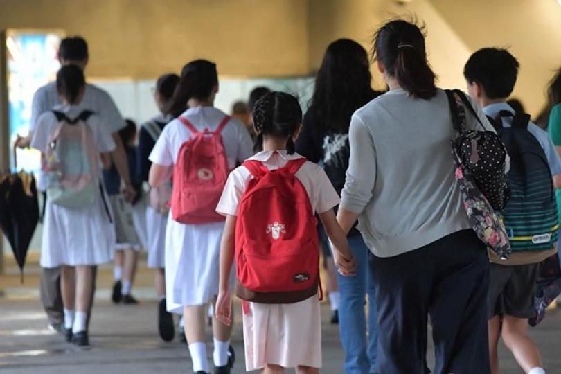 家長學生出門前應留意交通消息 家長學生出門前應留意交通消息