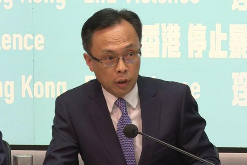 區議會選舉設有危機預案 區議會選舉設有危機預案