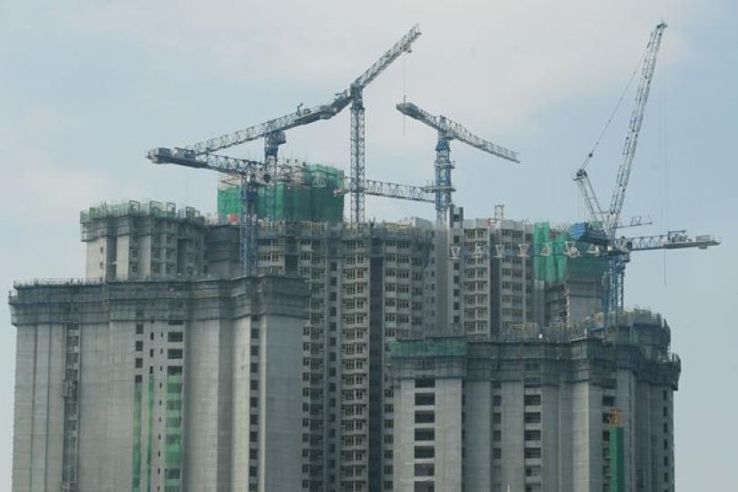一手樓潛在供應維持九萬三伙 一手樓潛在供應維持九萬三伙