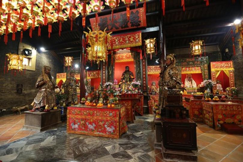 三歷史項目列法定古蹟