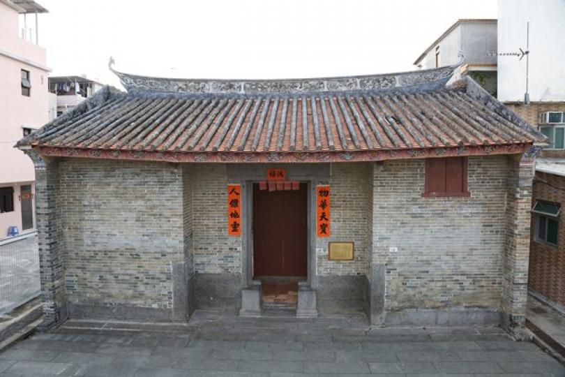 三歷史項目列法定古蹟