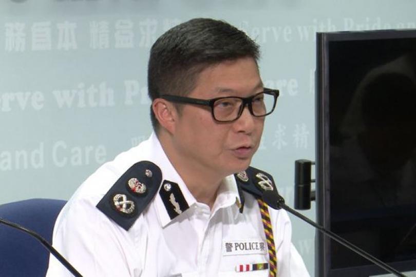 無懼攻擊 警隊決心保護市民 無懼攻擊 警隊決心保護市民