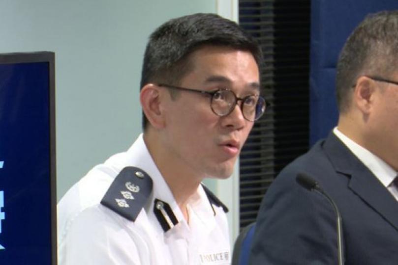 警方主動跟進傳媒員工受傷事件 警方主動跟進傳媒員工受傷事件